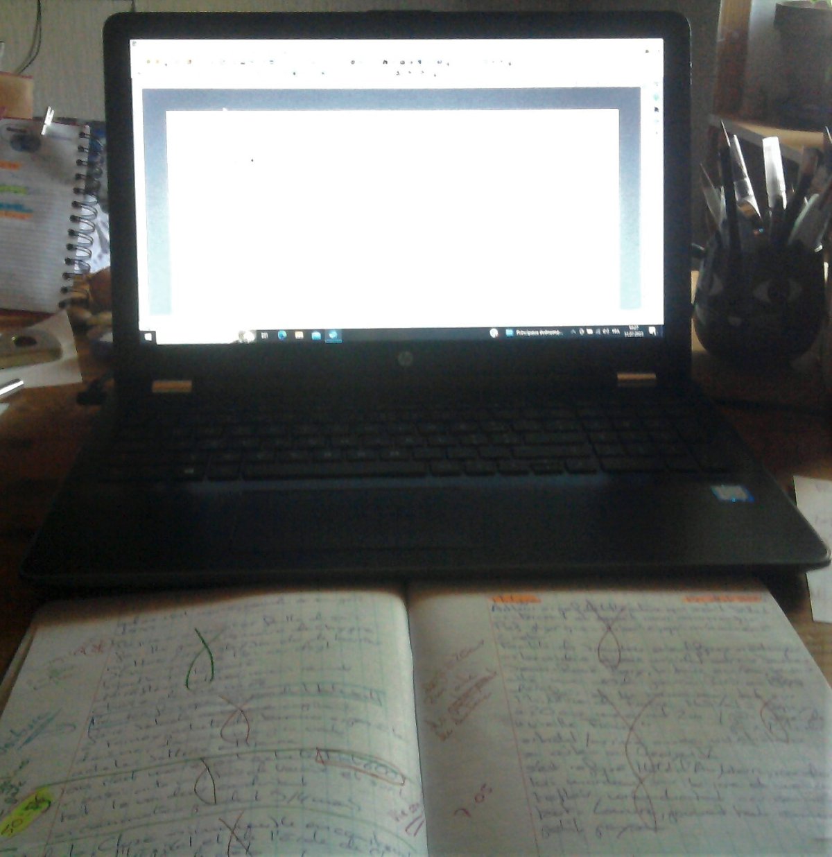 Bio in progress