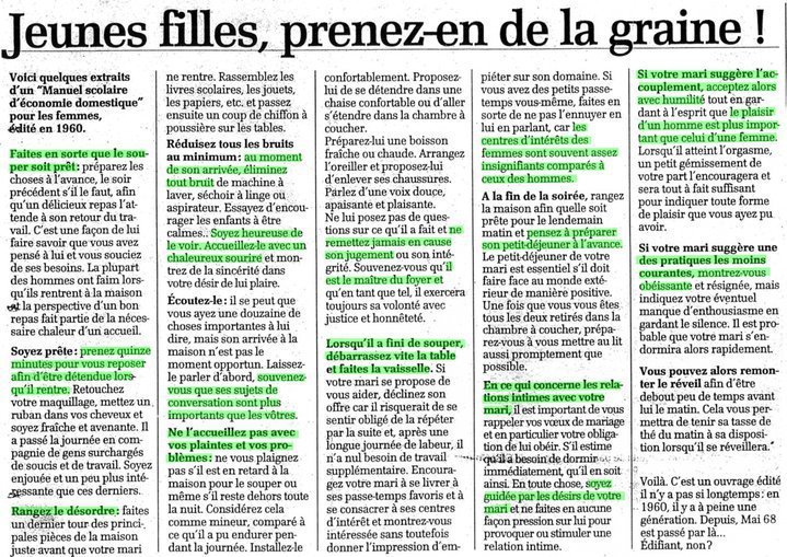 Histoires de femmes