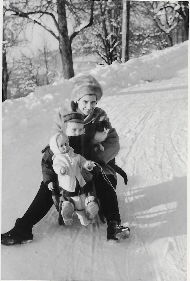  C'était comment l'hiver quand vous étiez enfant ? 